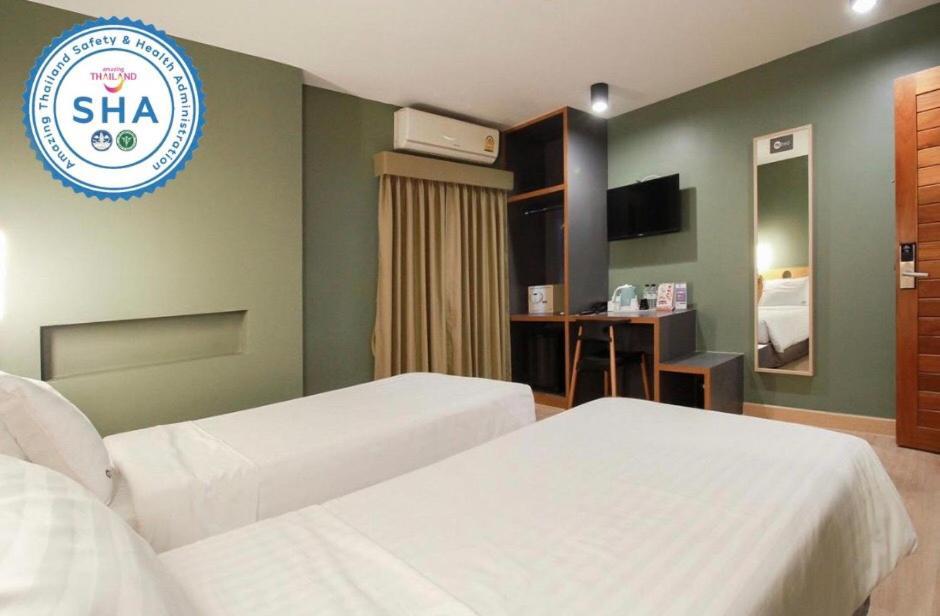 Mybed Ratchada Hotel Bangkok Buitenkant foto