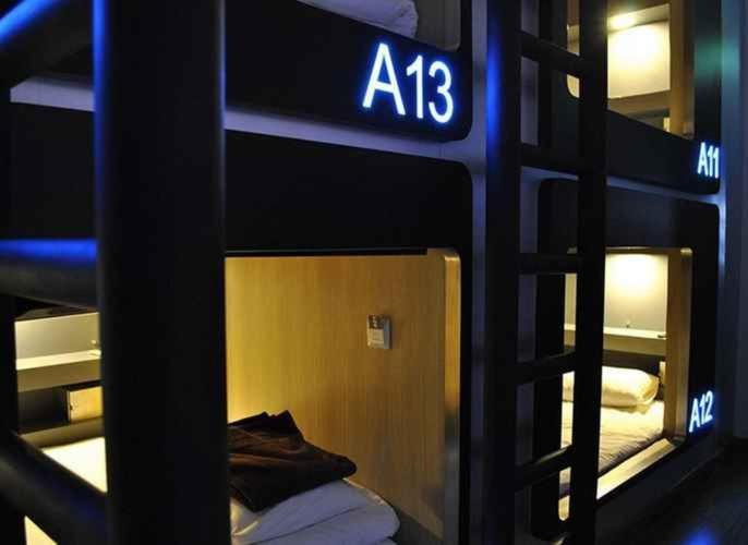 Mybed Ratchada Hotel Bangkok Buitenkant foto