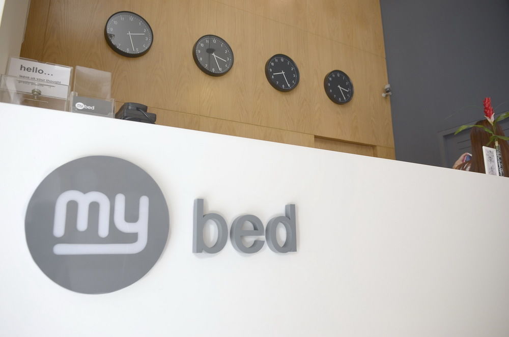 Mybed Ratchada Hotel Bangkok Buitenkant foto